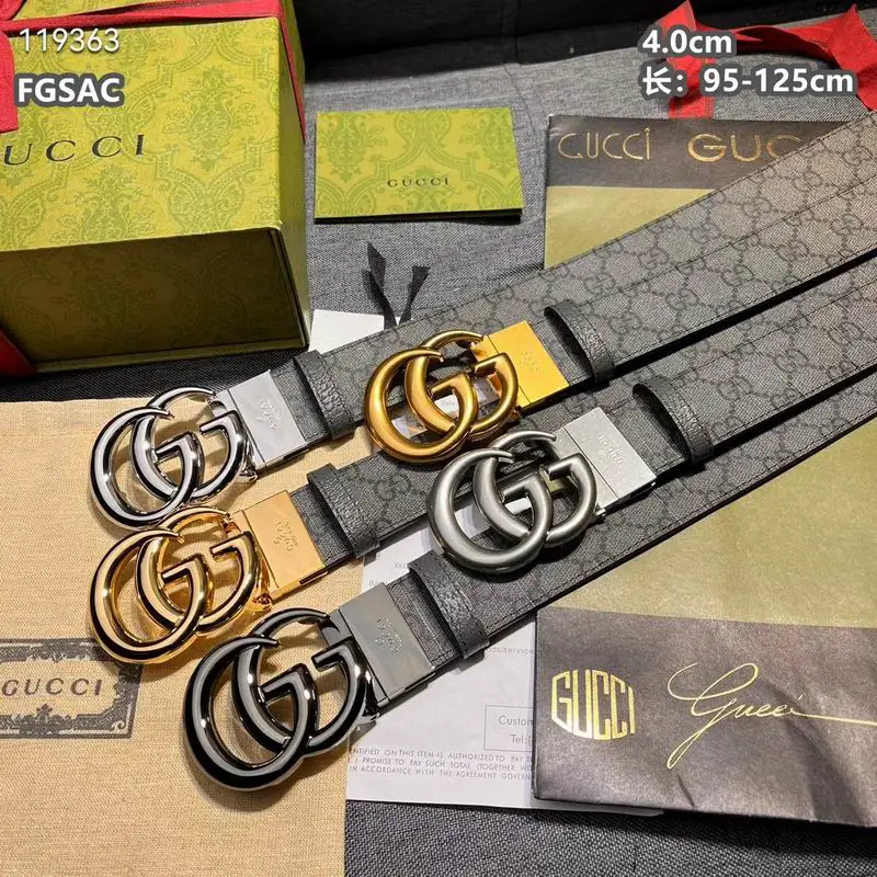 Gucci belt 40mmX95-125cm 8L19